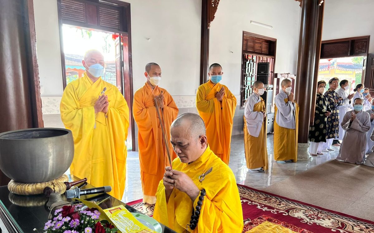 Hải Lăng : Chùa Quan Khố Thỉnh Phật Thăng Tọa Đại Hùng Bửu Điện