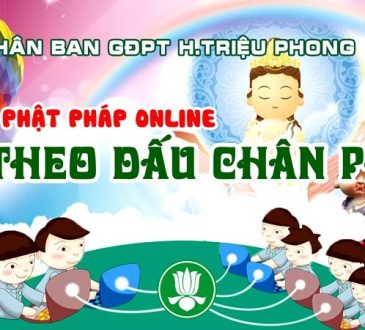 Quảng Trị: BHD Phân ban GĐPT huyện Triệu Phong tổ chức khai mạc hội thi Online “Theo Dấu Chân Phật”