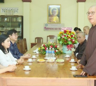 Quảng Trị: Đoàn lãnh đạo thành phố Đông Hà thăm và chúc mừng Ban Trị sự Giáo hội Phật giáo tỉnh Quảng Trị nhân mùa Phật đản PL.2566 – DL.2022