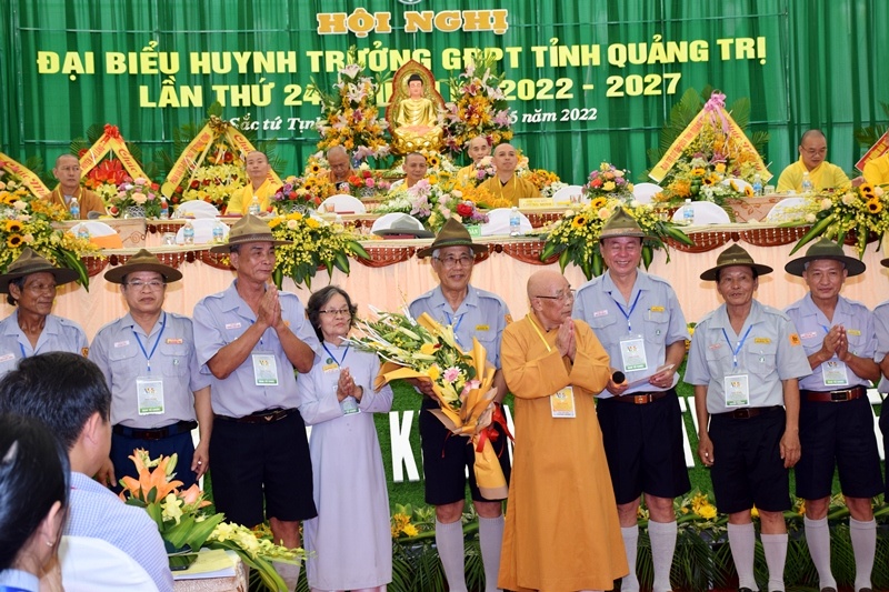 Quảng Trị: Phân ban GĐPT tỉnh tổ chức Hội nghị Đại biểu Huynh trưởng lần thứ 24, nhiệm kỳ 2022 – 2027